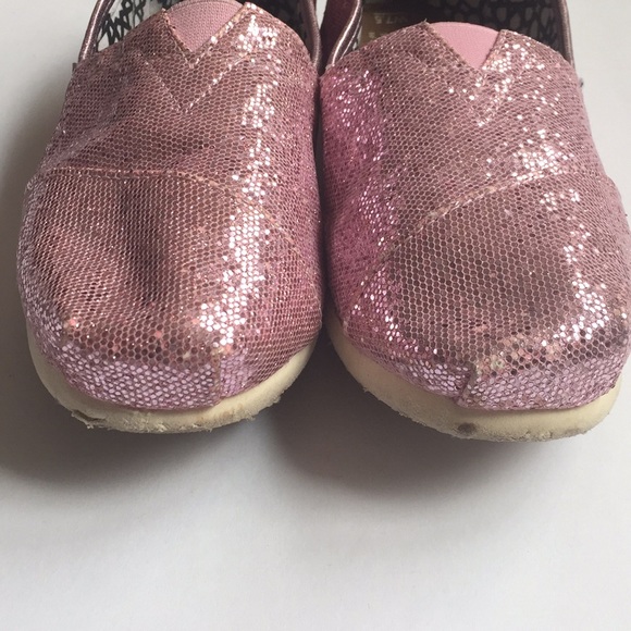 Toms Sparkly slip on in size 7.5 - Picture 3 of 9